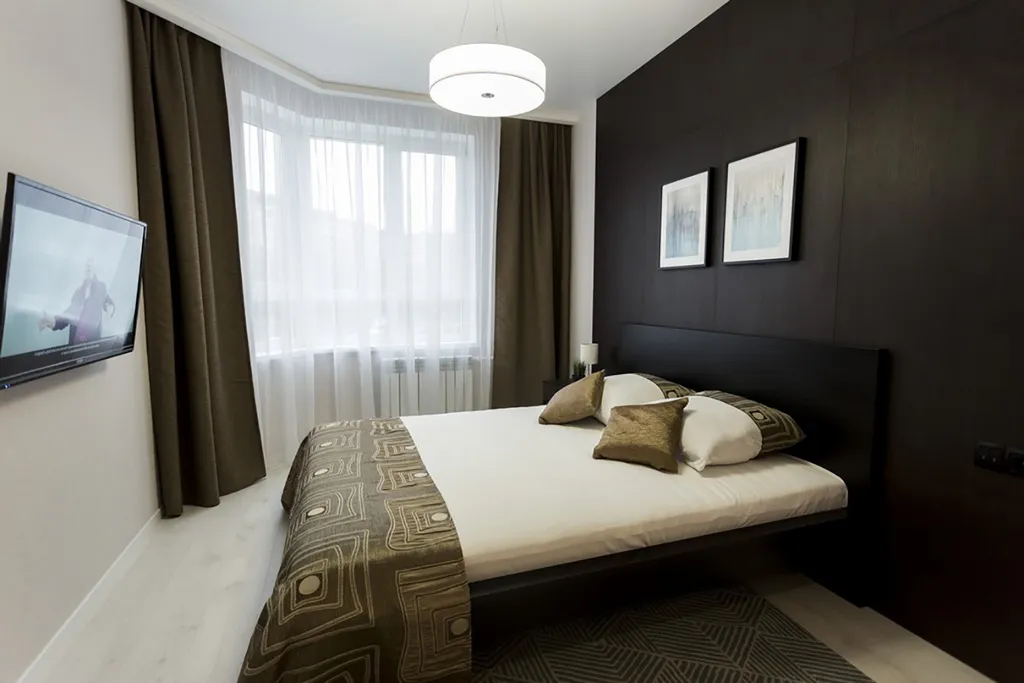 Современная 3-х комнатная