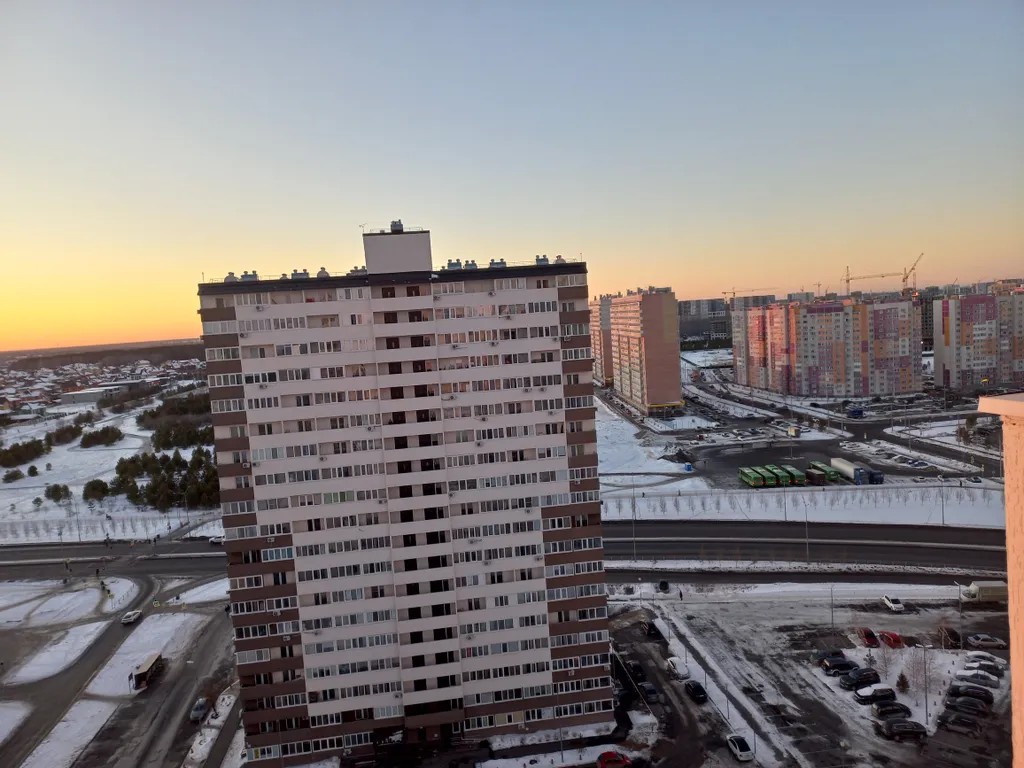 Уютная квартира