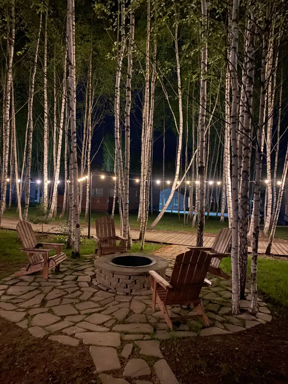 Дом на берегу Истринского водохранилища