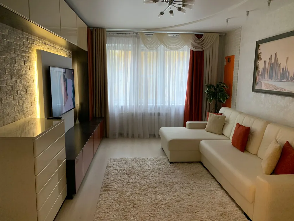 Уютная квартира люкс для комфортного проживания