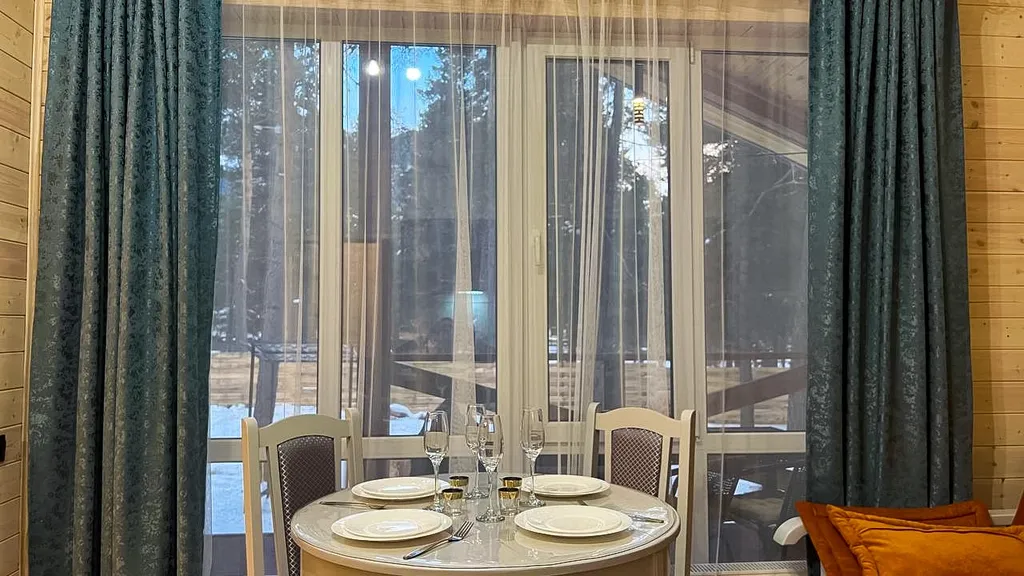 Коттедж Уютный комфортный коттедж — Архыз