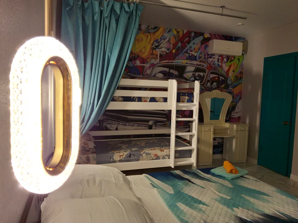 Улучшенный четырёхместный номер 3, 4, 7, 13