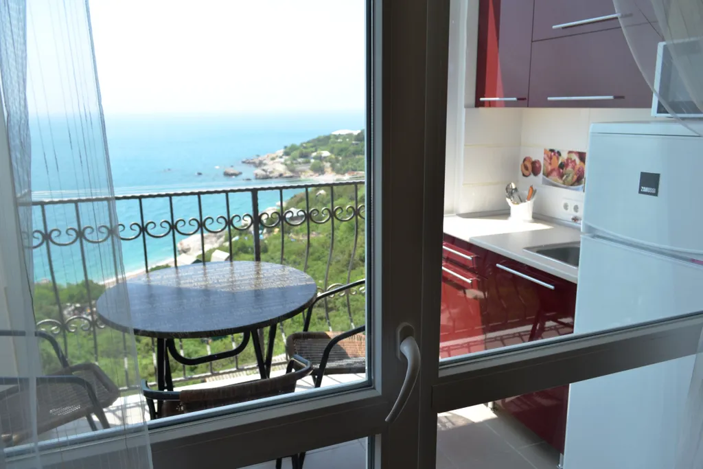 1-комнатная Квартира — аренда посуточно в Ласпи