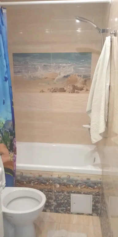 Шикарная видовая студия в 4 минутах к морю