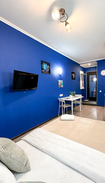 Квартира Квартира Уютная студия в жк admiral waterhouse — Москва