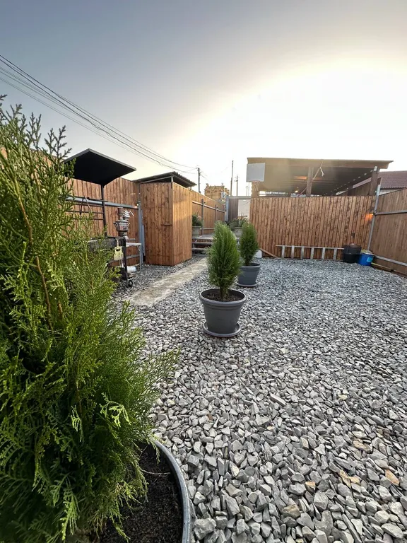 Коттедж Коттедж Дача терраса современный жилой контейнер — Махачкала