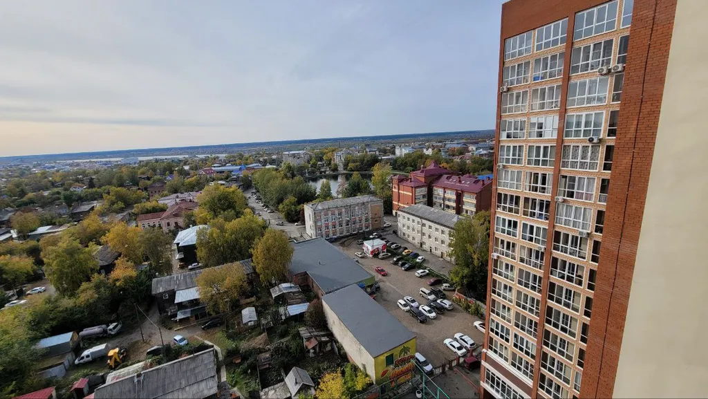 Уютная квартира с видом на Белое озеро