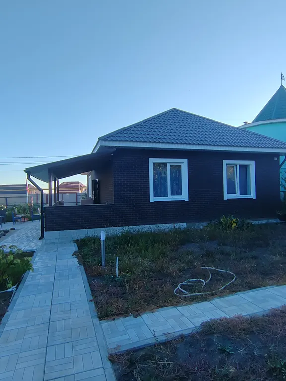 Новый загородный дом