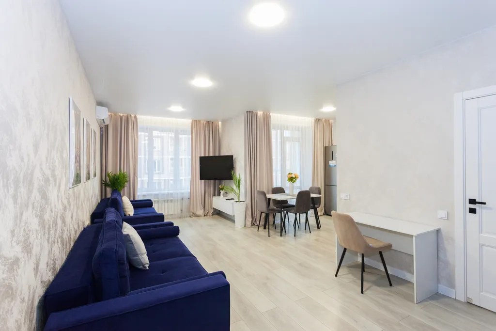 Квартира с кондиционером и бойлером