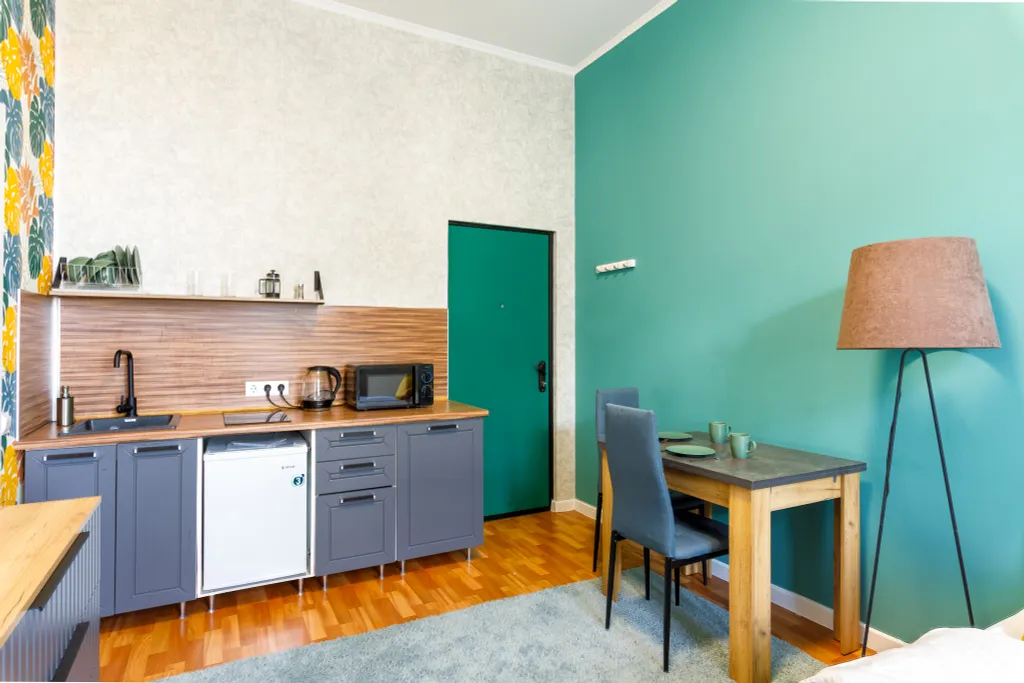 Квартира Квартира Студия с видом на Сенную площадь в 1 минуте от метро — Санкт-Петербург