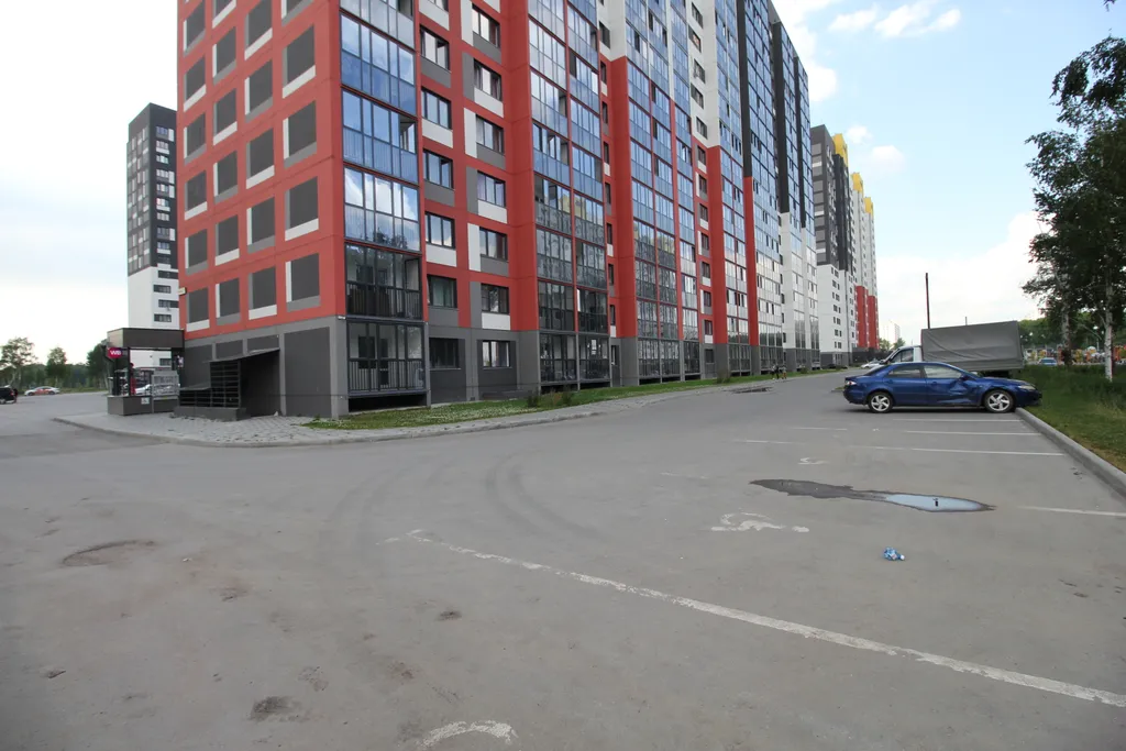 Квартира Квартира Современная студия — Новосибирск