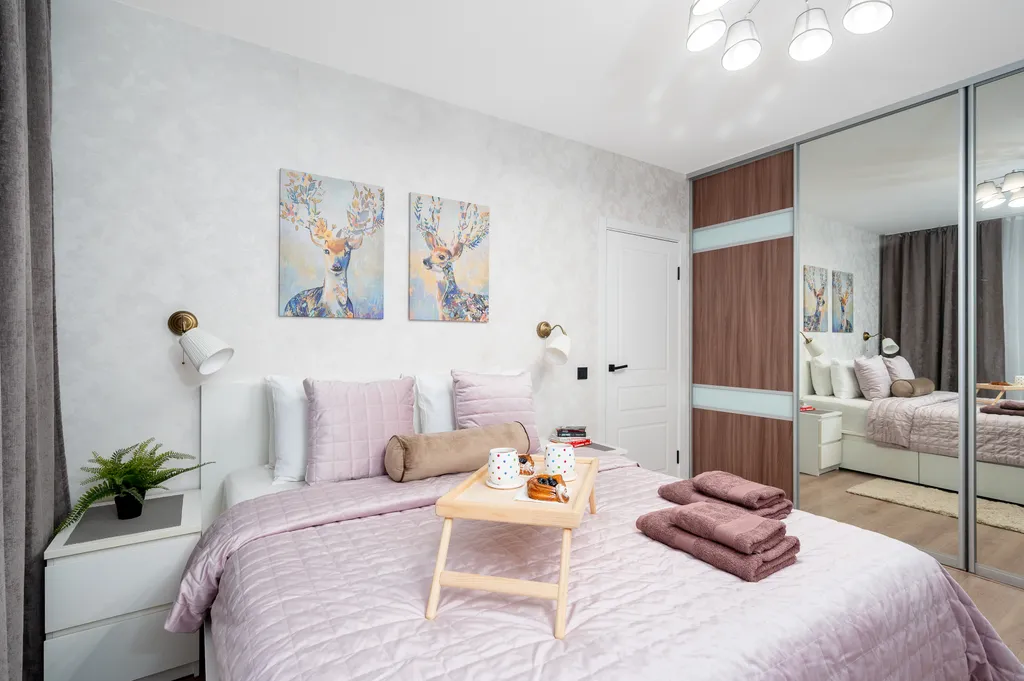 Квартира Квартира Flower Apartments — Санкт-Петербург