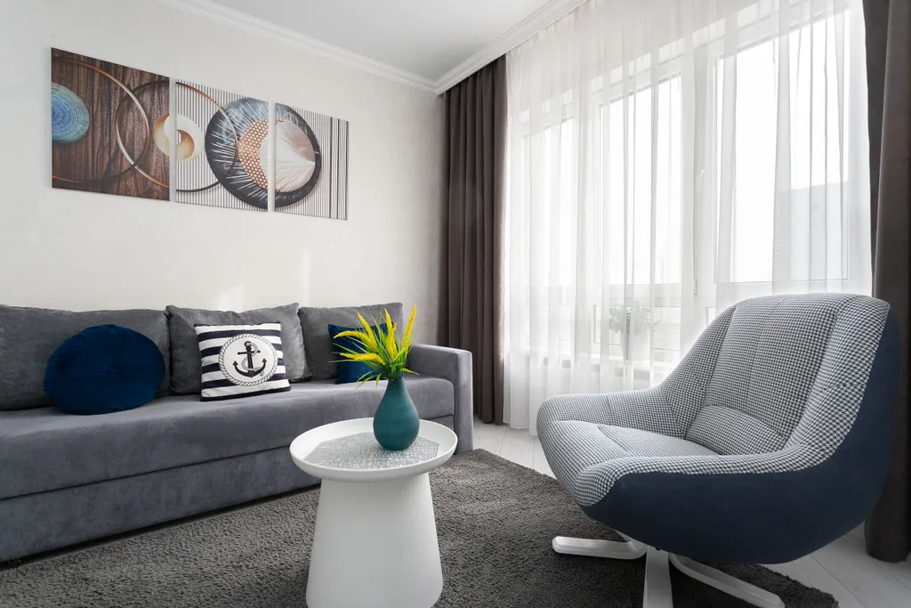 Квартира Двухкомнатная квартира класса комфорт в самом центре Рыбной деревни — Калининград