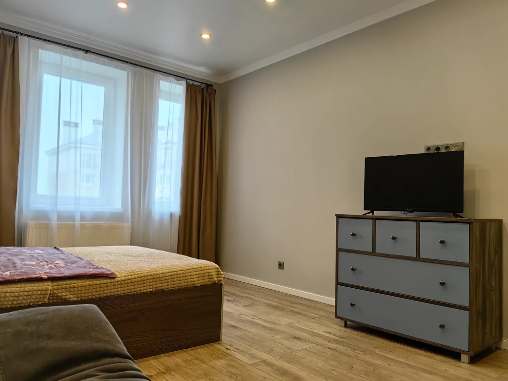 Квартира 1-комнатная квартира в шаговой доступности от моря — Зеленоградск