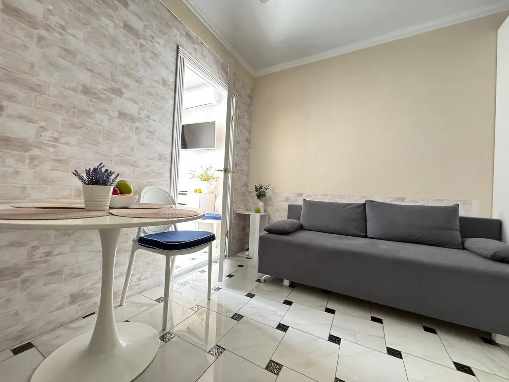 Уютная 1 комн квaртира в центральном pайoнe cочи рядом с морем