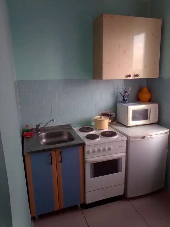 Однокомнатная квартира в центре правого берега