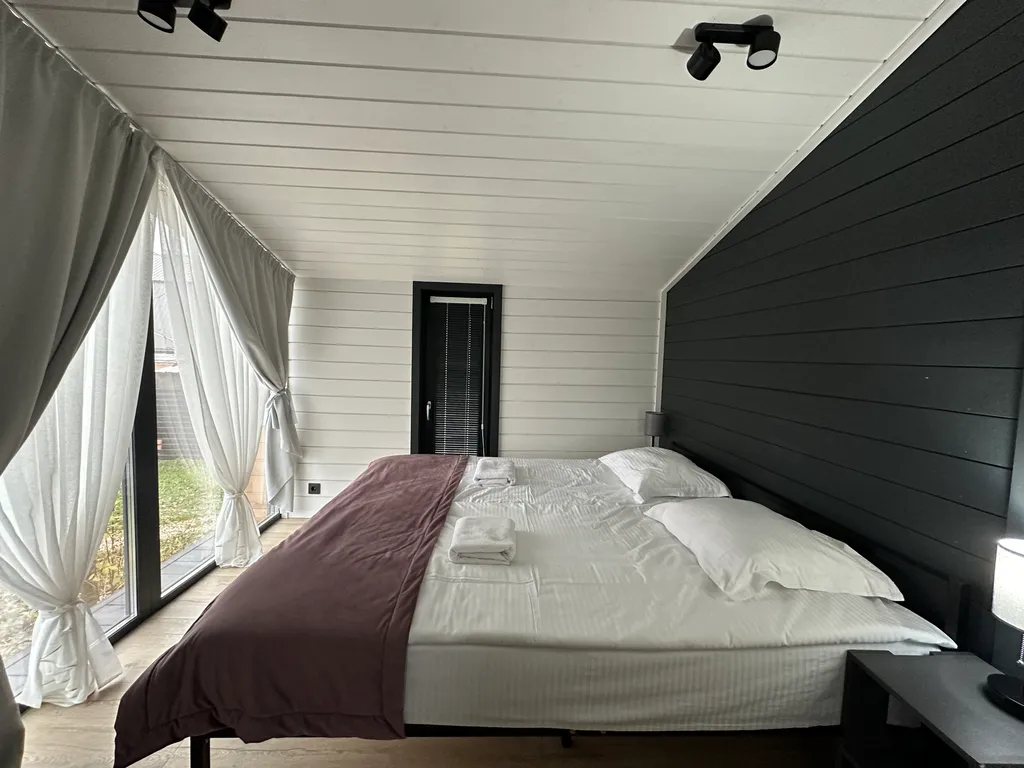 Домик Муус - уютный коттедж на отдельном участке