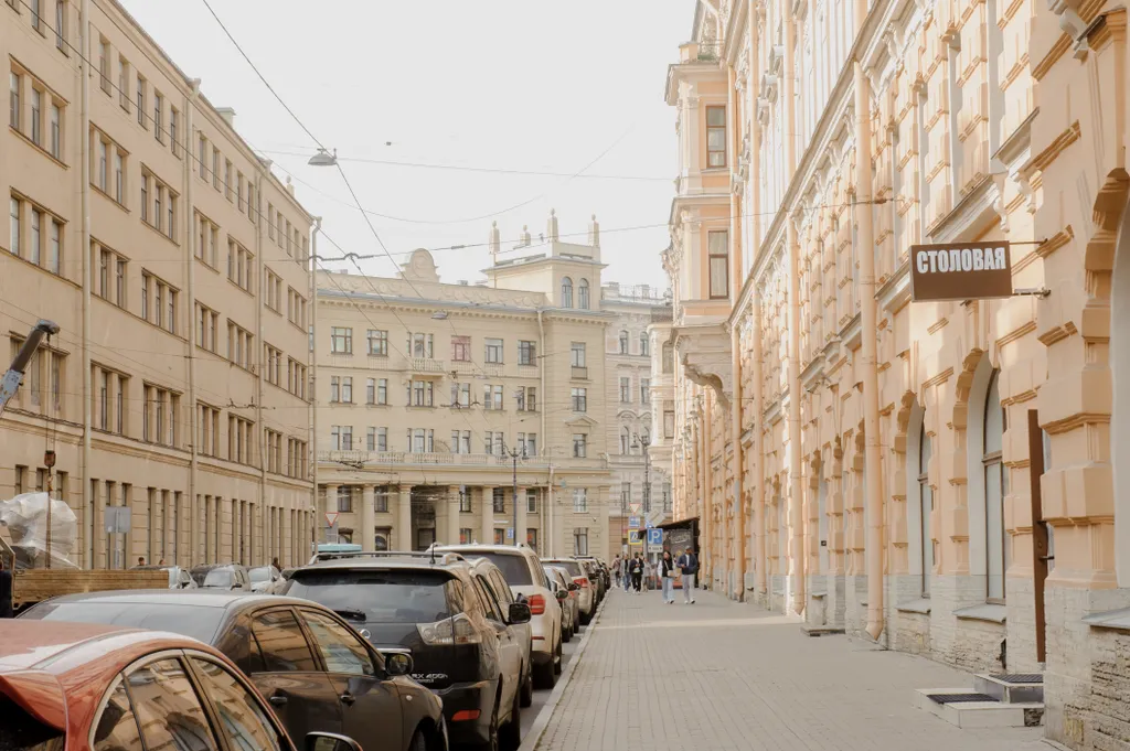 Квартира Квартира Двухуровневая студия рядом с московским вокзалом — Санкт-Петербург