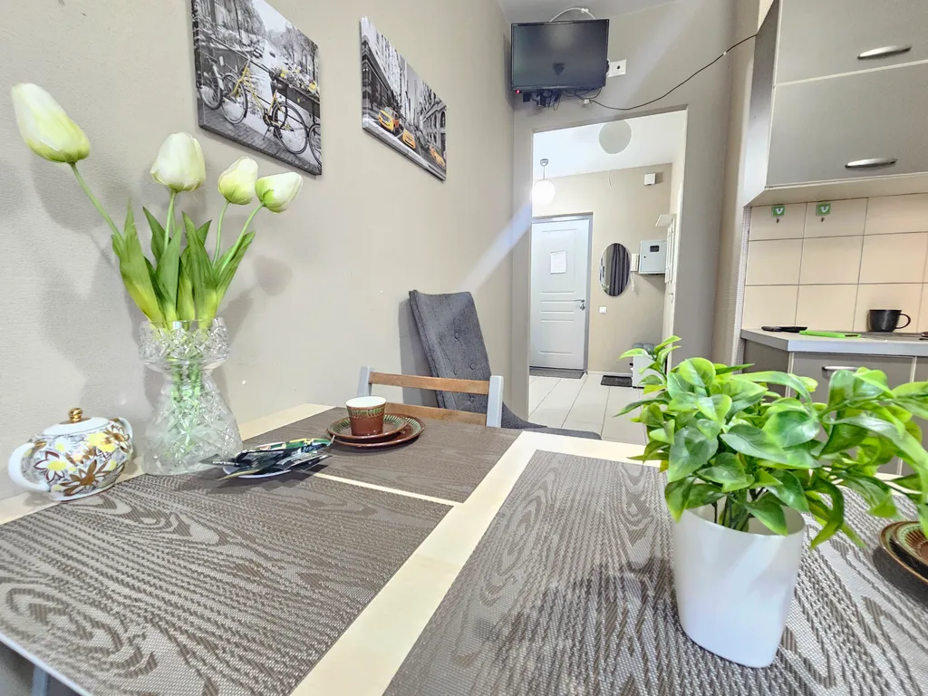 Большая однокомнатная квартира рядом с пляжем