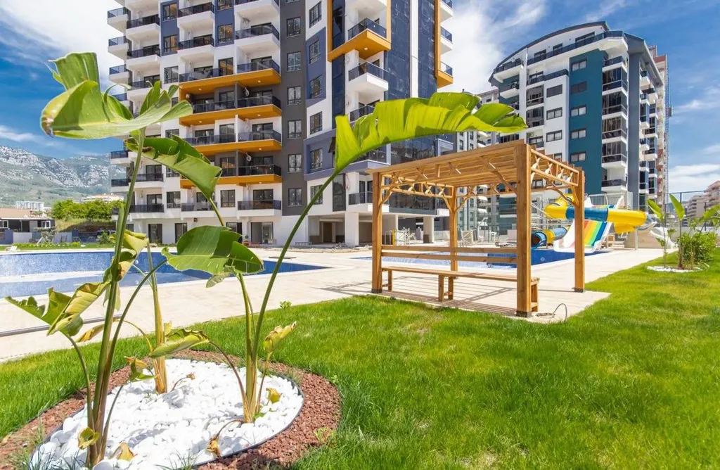 Квартира в комплексе с инфраструктурой