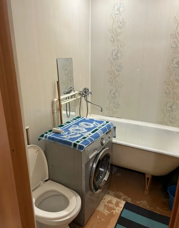 Чистый аккуратный эконом вариант