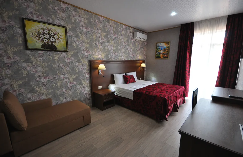 Коттедж делюкс