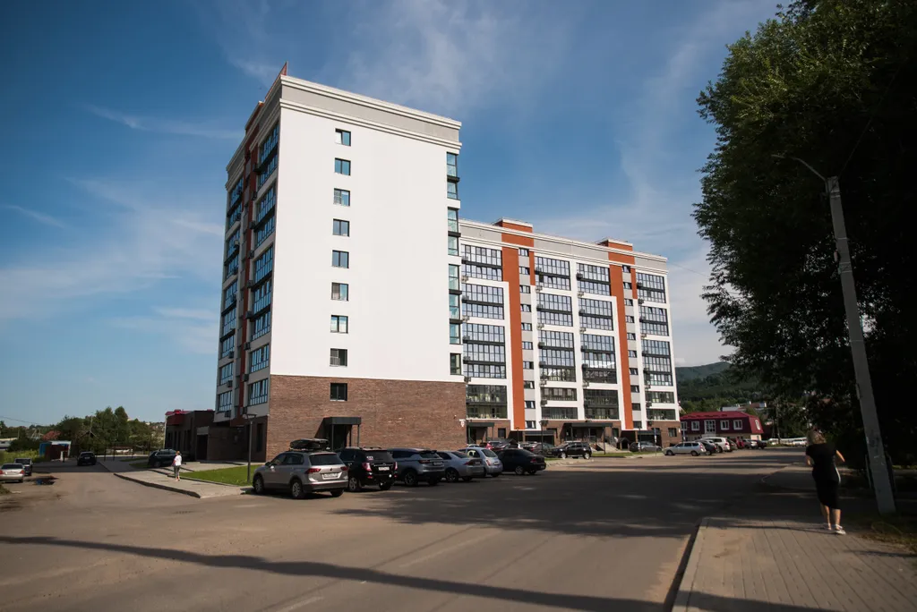 Уютная новая квартира в центре города