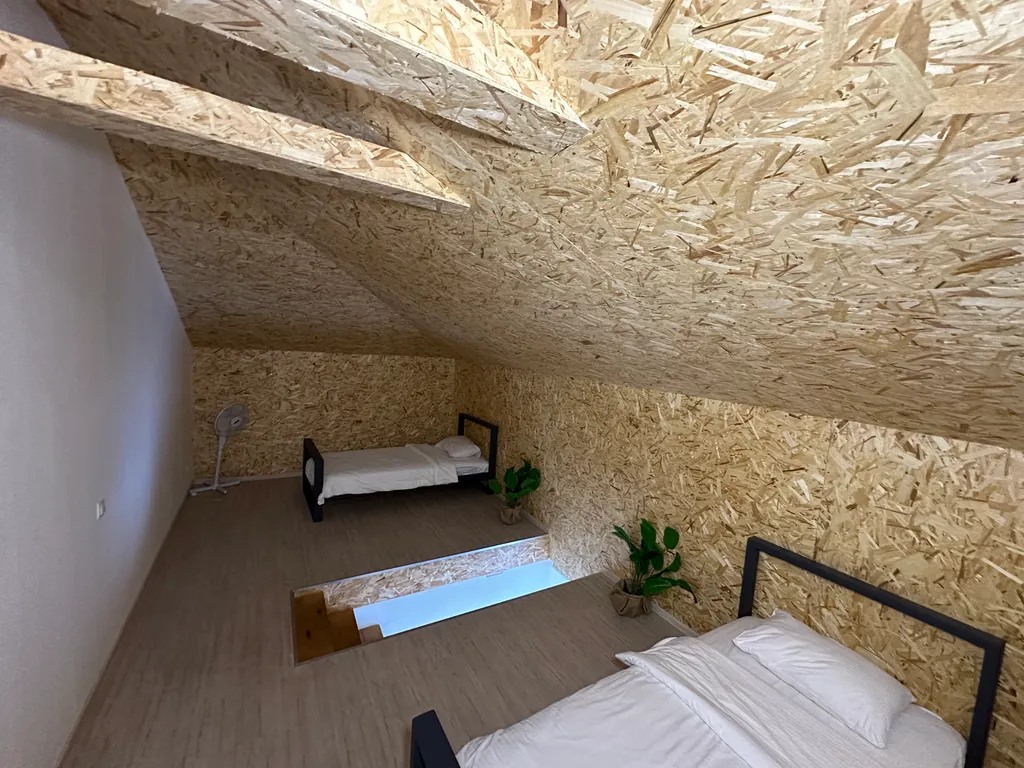 Двухэтажные уютные апартаменты