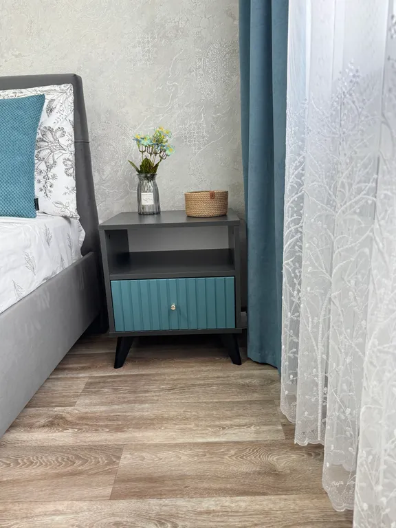 Бирюзовая квартира