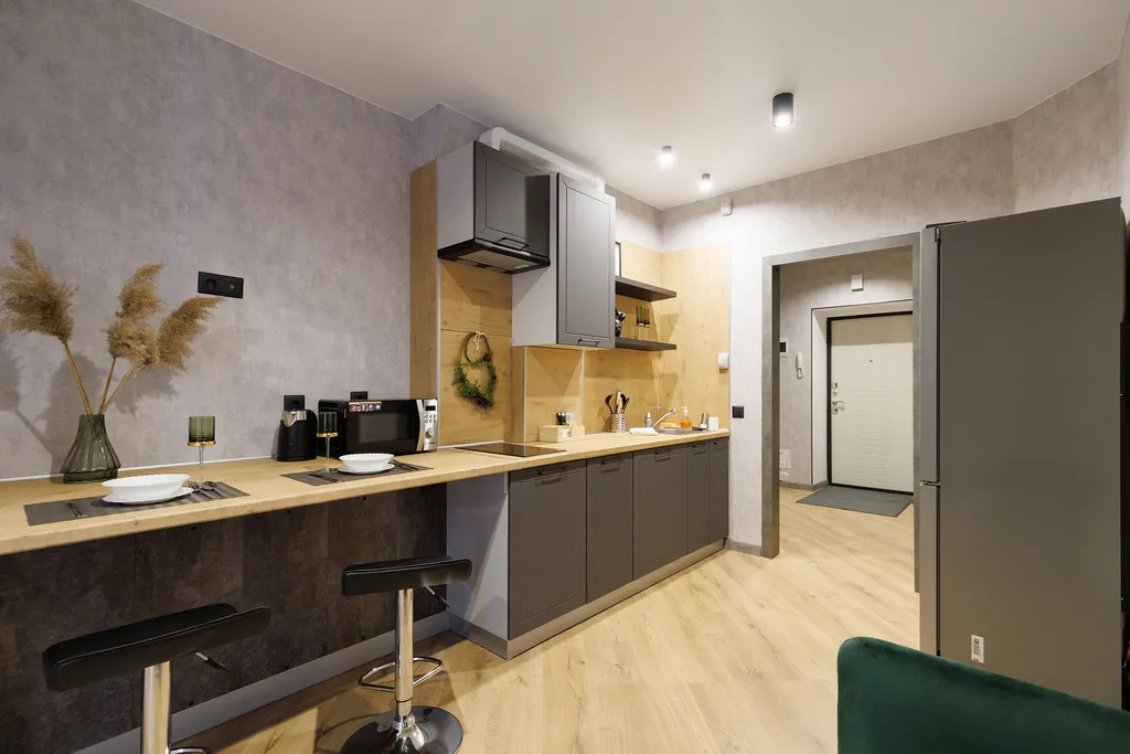 Квартира Уютные апартаменты с видом на парк — Зеленоградск