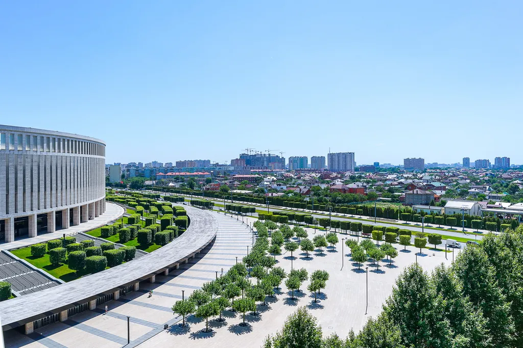 Квартира 1-комнатная Квартира — Краснодар