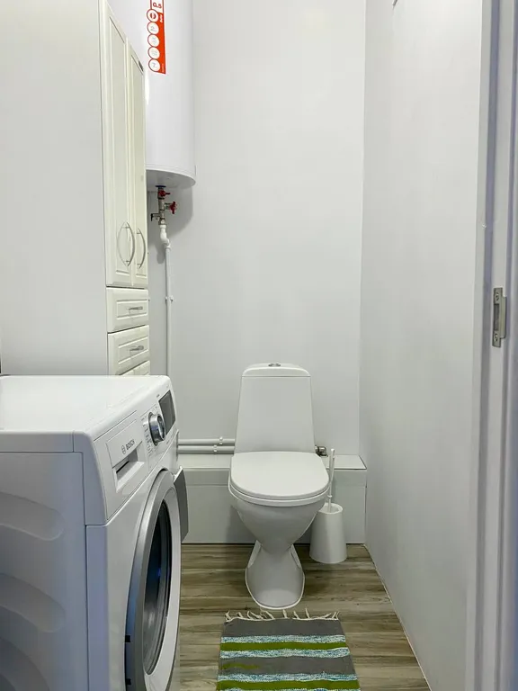 Трёхкомнатная уютная квартира в новом доме