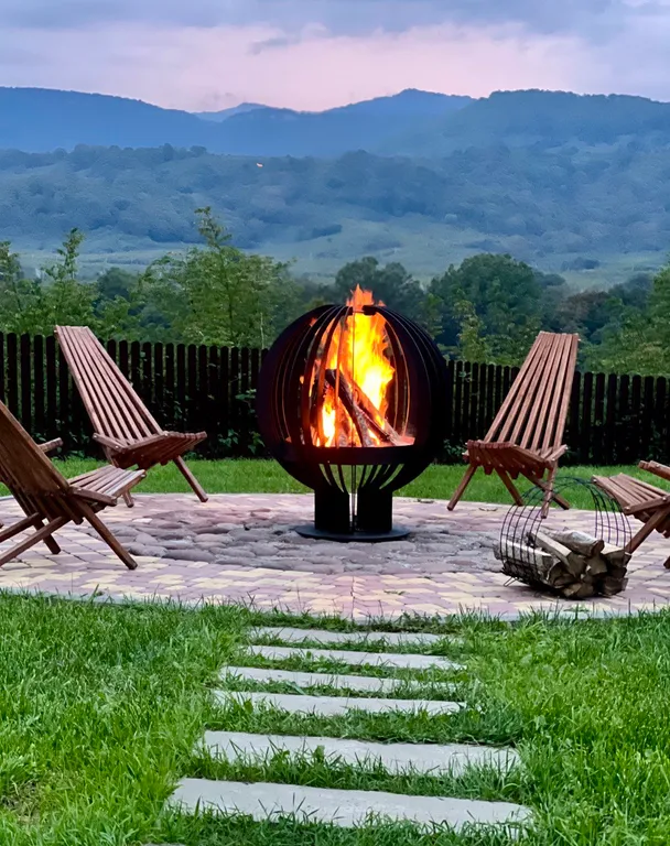 Таунхаус с 2 спальнями с видом на горы