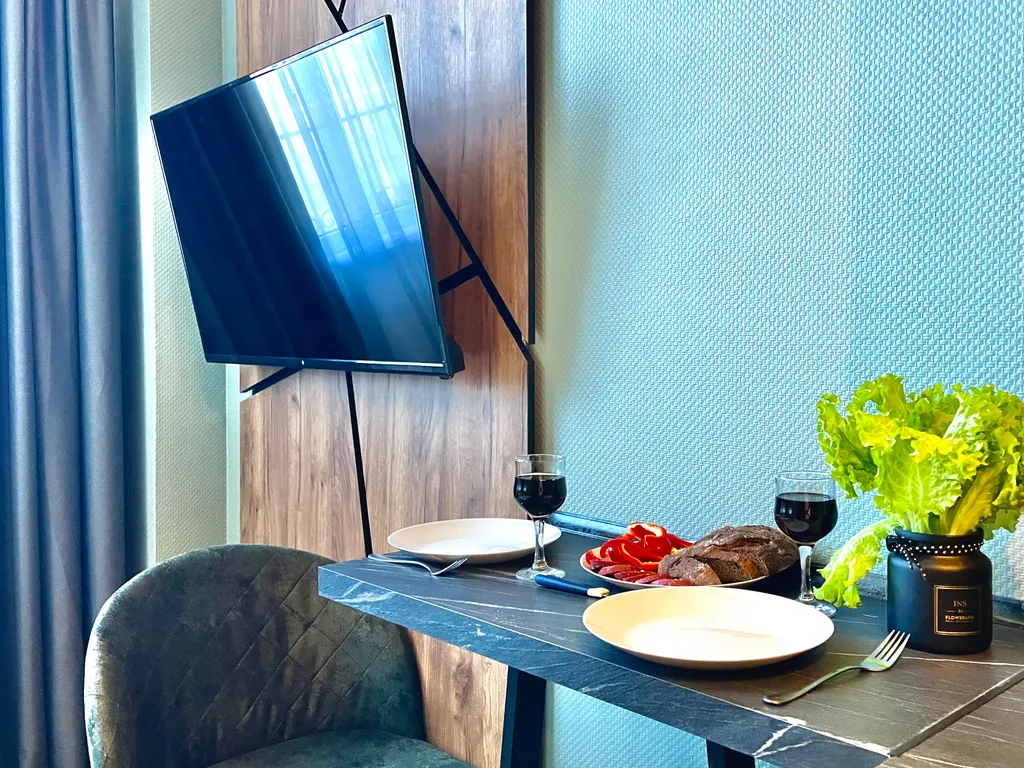 Квартира Квартира Студия возле санатория Южное взморье и пляжами Лазурь или Огонек — Адлер