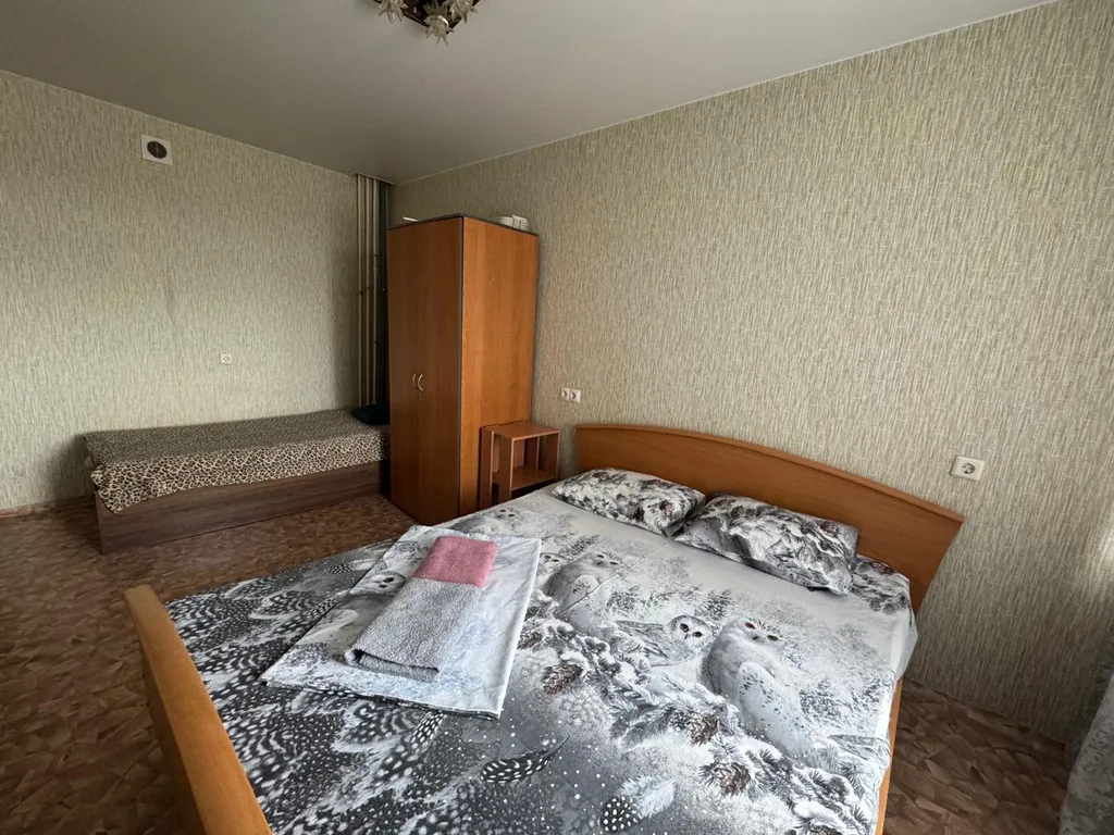 Очень светлая, уютная и теплая квартира