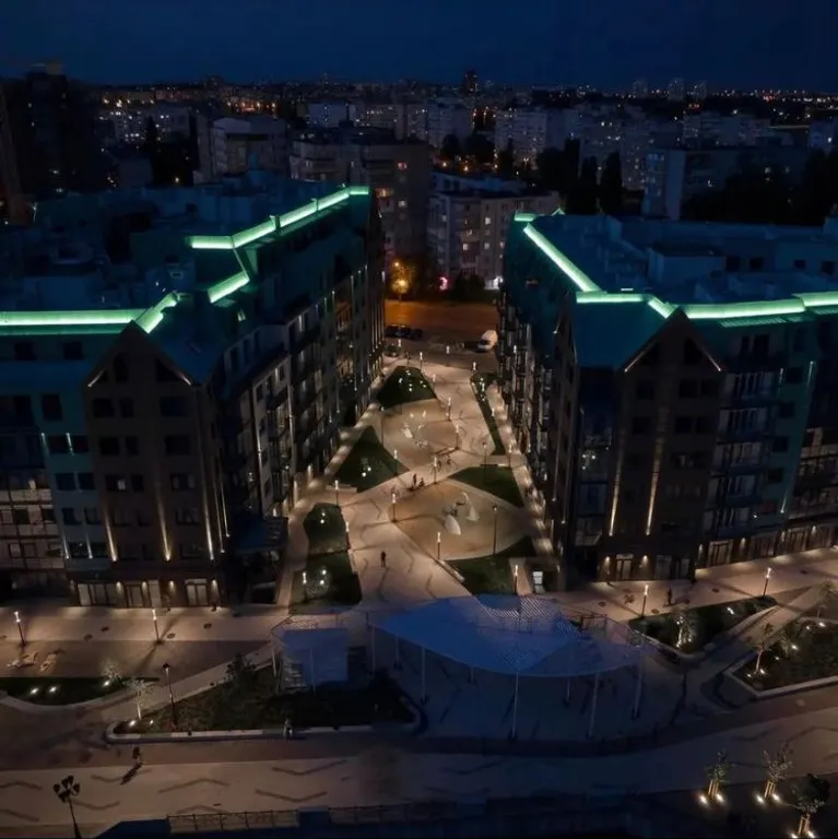 Дизайнерская евродвушка премиум-класса на набережной