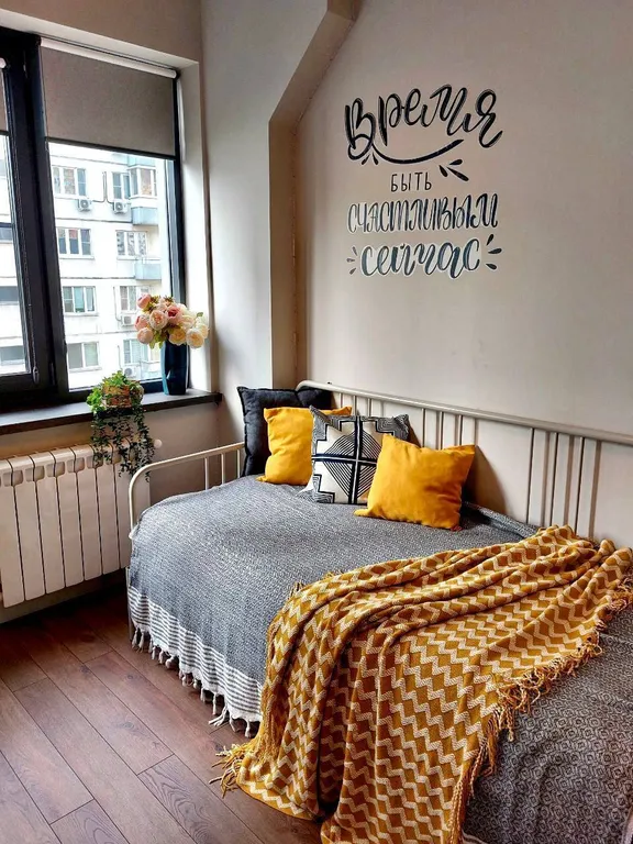 Квартира Апартаменты Red Star Loft у Боткинской — Москва
