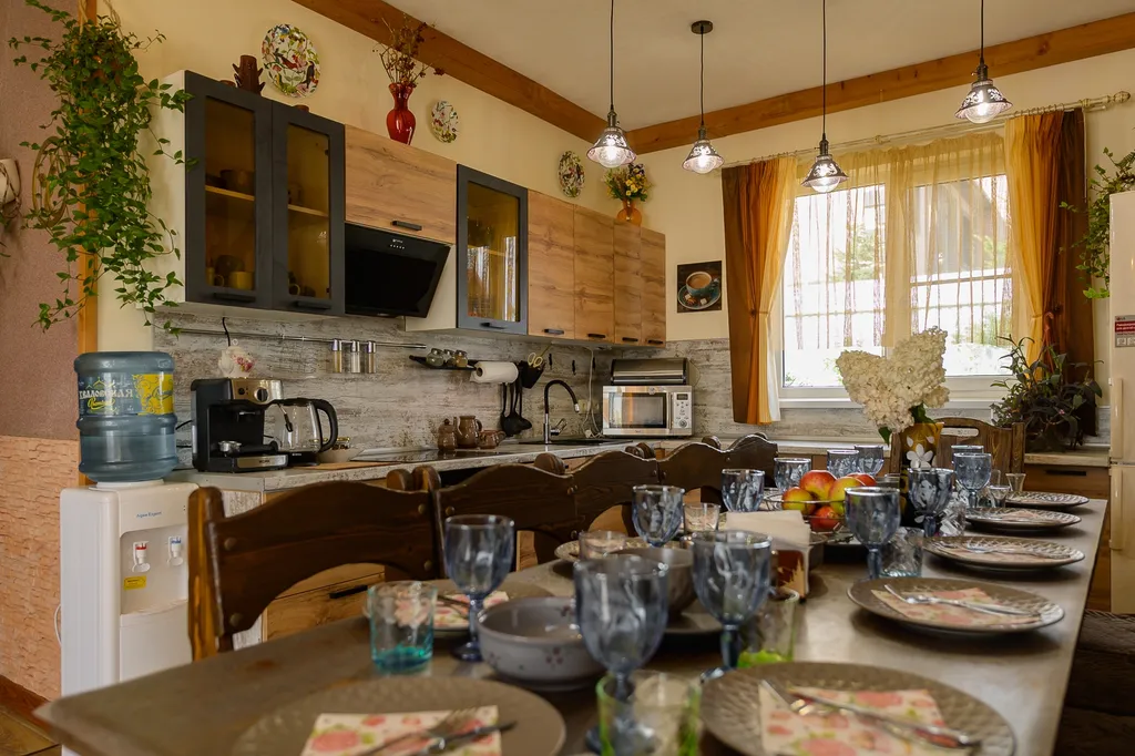 Коттедж Эко дом с баней и бассейнами рядом с Санкт-Петербургом — Кискелово