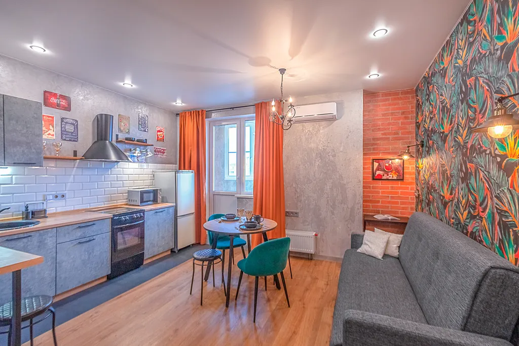 Cтильная дизайнерская квартира в центре Волгограда ЖДВокзал 5мин пешко