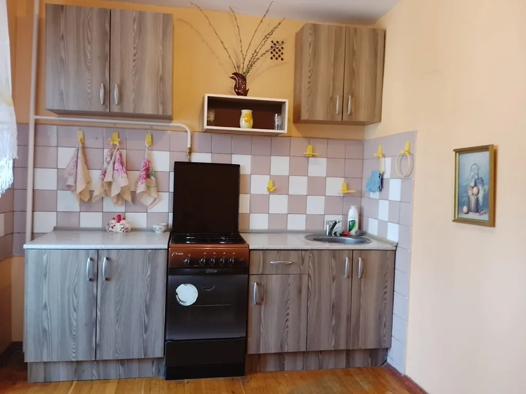 Квартира Просторная 2-комнатная квартира с видом на море только для вас — Ейск