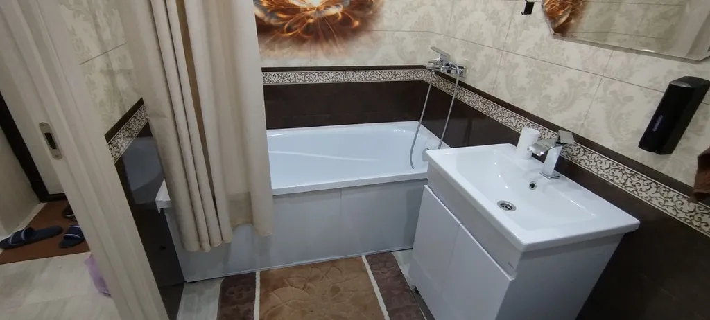 Двухкомнатная квартира в новом доме