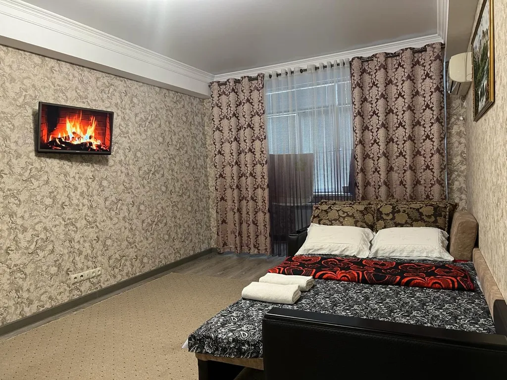 Уютная квартира со свежим ремонтом в центре города — аренда посуточно в Каспийск