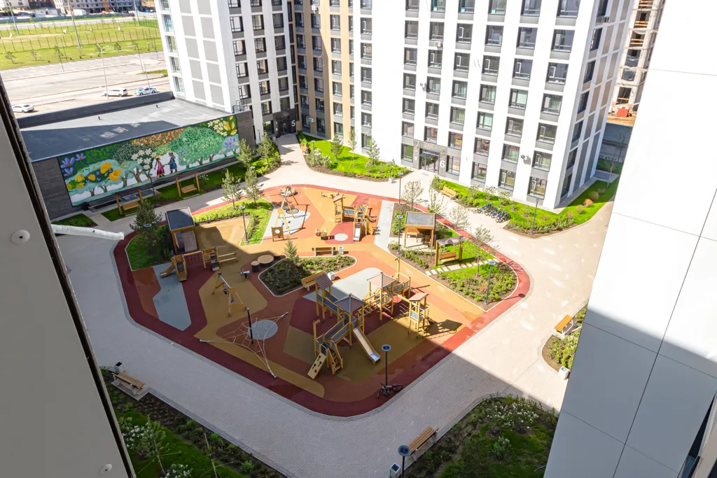 Arena City Modern Flat