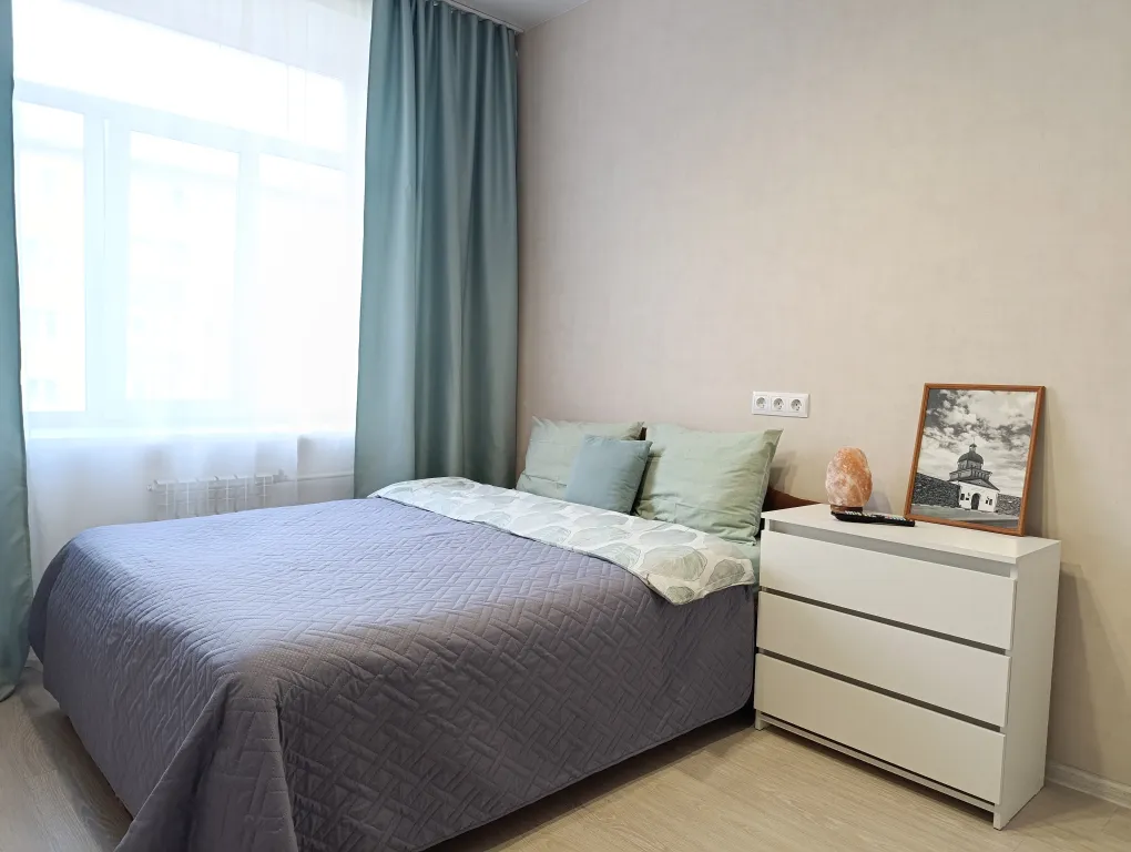 Уютная и стильная квартира студия в Кузнецком районе