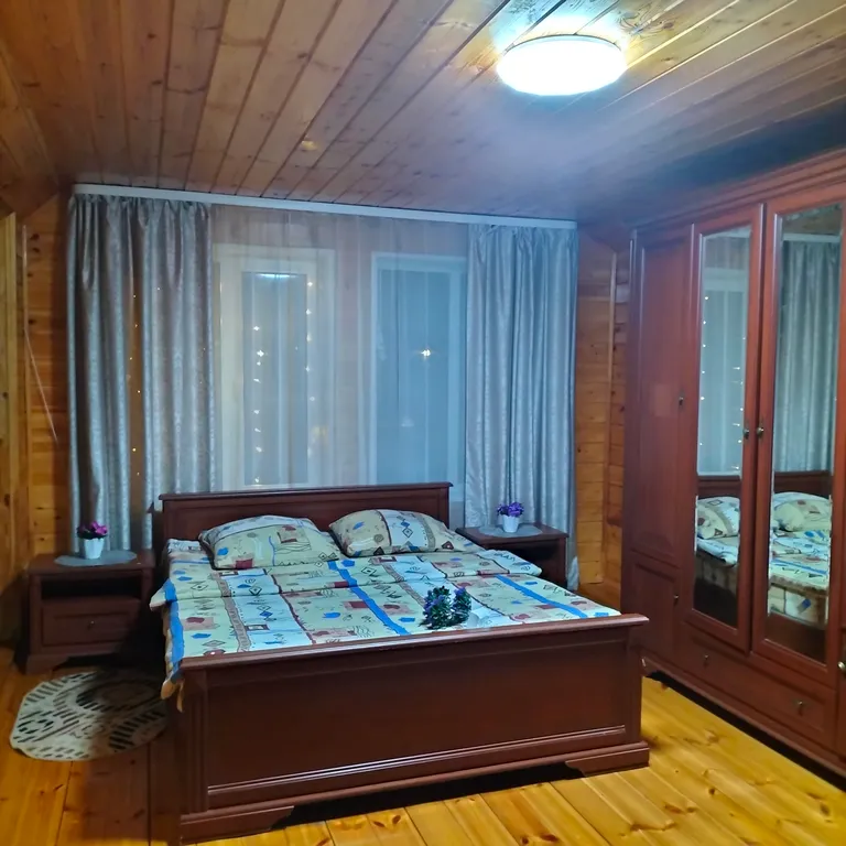 Дом - коттедж У Федота в черте города