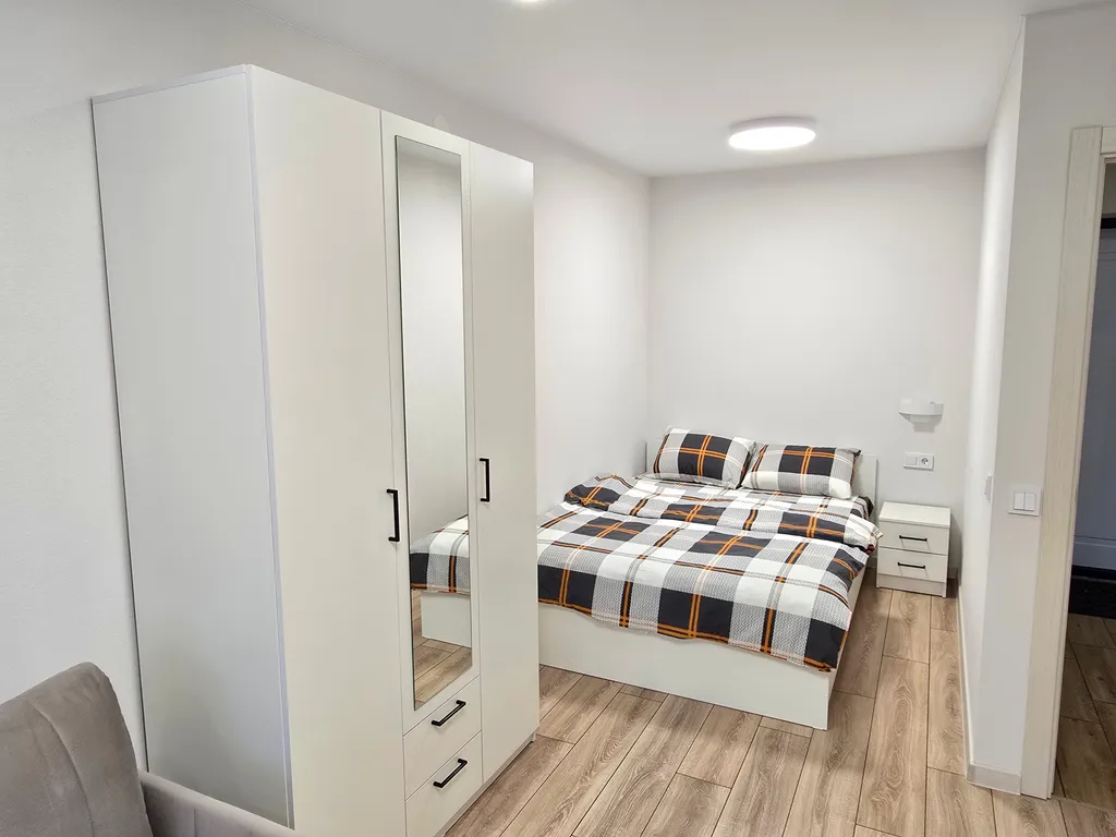 Уютная однокомнатная квартира в центре города в новом ЖК На Садовой