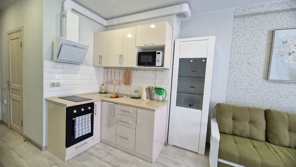 Уютная студия у моря в ЖК Босфор