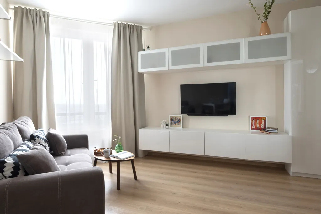 Квартира Квартира Уютная студия на ул. Оптиков — Санкт-Петербург