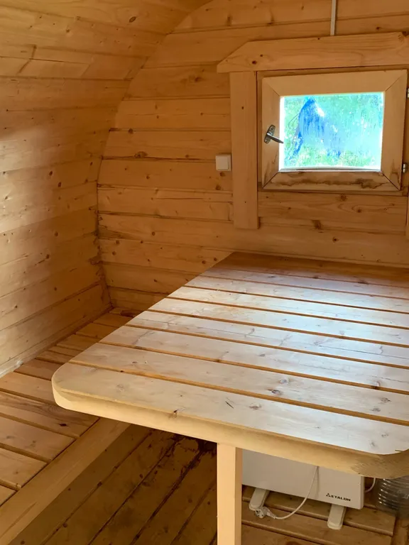 Уютный дом на берегу реки Янисйоки