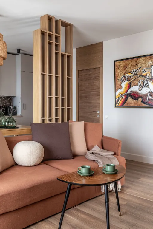 Квартира Квартира Видовая евротрешка в ЖК бизнес-класса с видом на Moscow City — Москва